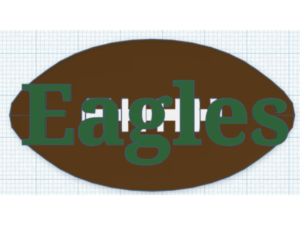 Philadelphia Eagles logo by Kool-Printer