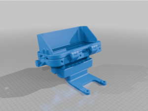 Phone Holder for Yamaha T7 by Sapitch