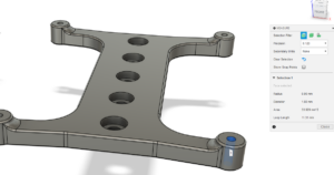 Pi/Pico mount with original 2mm holes by Eder Nucci | Download free STL model