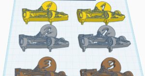 Pinewood Derby Trophies