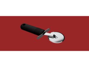 Pizza Cutter by crzrocket