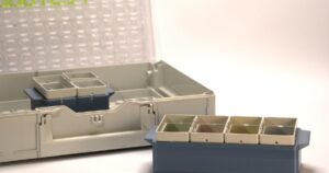 Plastic Container Box Carrier for Festool/Tanos/Bott Organizer by Bostrope | Download free STL model
