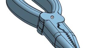 Pliers print in place