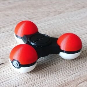 PokeSpinner - The Pokeball Fidget Spinner