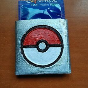 Pokeball condom pocket