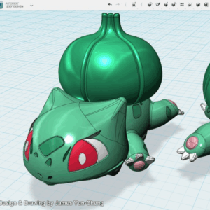 Pokémon - Bulbasaur pull back car toy