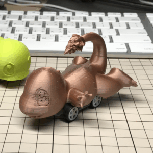 Pokémon - Charmander pull-back car toy