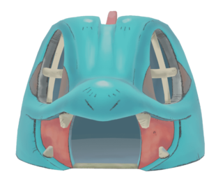 Pokemon Totodile House - 3D model by allanromanreyes on Thangs
