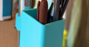 Pole Mount Organizer by larz21 | Download free STL model