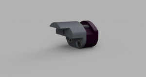 Positron 3.2 Hook holder with PTFE by sebas7897 | Download free STL model