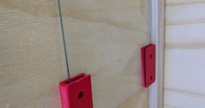 Print bed holder / bracket with screw holes by Muffin_Man | Download free STL model