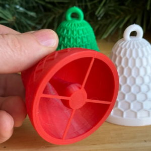 Print-in-Place Bells 3D Model
