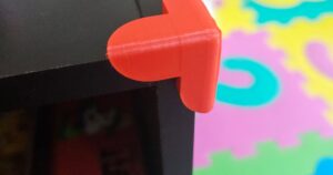 Protège-Coins pour Meubles – Furniture Corner Protectors by Mob_le_printeur | Download free STL model