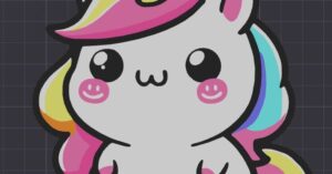 Pudgy Unicorn ($PU) by Kraken-Jokes | Download free STL model
