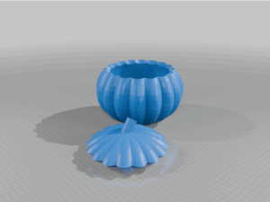 Pumpkin candy dish by mverive