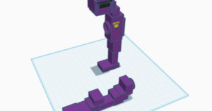 Purple guy