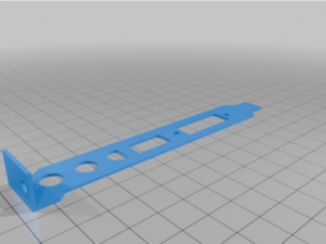 R5 340x & R7 240 full height bracket by techidiot