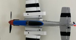R/C Plane Mount by Team Meow Mix | Download free STL model