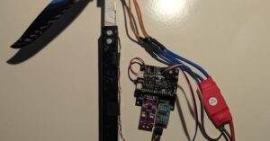 RC motor + propeller test bench by freedom2000 | Download free STL model