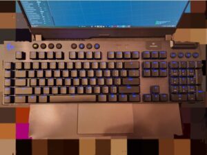 ROG STRIX G15 Keyboard Standoff by Halcius