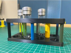 Rack for ultracentrifuge tube (Himac, 30PA) by seitai8