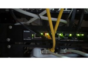 Rackmount switch d-link dgs-1100-08PV2  by wanabo