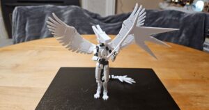 Raptor scythe for Dummy 13