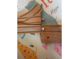 Replacement Brio Train Track Connector by FabriqueEnIowa