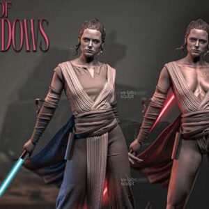Rey of Shadows (2 Versions) 3D Model