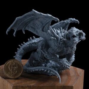 Rock Dragon 3D Model