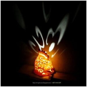 Rooster Lamps