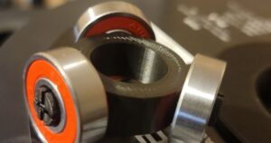 Rotating Spool Spacer by TheRealNotJake | Download free STL model