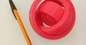Rotating rings fidget toy - FreeCAD parametric by rev | Download free STL model