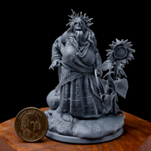 Rusalka 3D Model