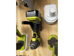Ryobi Drill Wall Mount by mdunfee3016