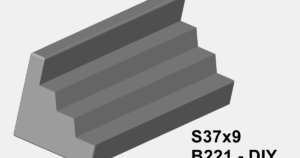 S37x9 - B73-B147-B184-B221 - DIY Solids by MarcK | Download free STL model