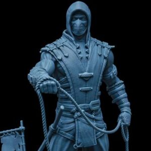 SCORPION ( MK ) 3D Model