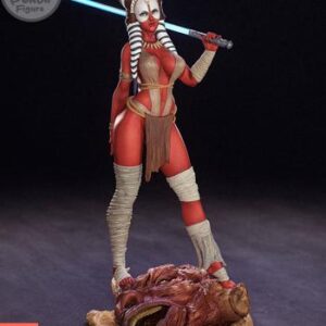 SHAAK-TI NSFW+SFW STARWARS 3D Model