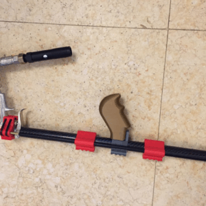 SLIDE ACTION SINGLE SHOT CO2 AIRGUN