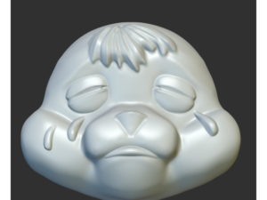 Sad bear Rushton (art doll)  by sleepy_skeleton_studio