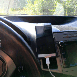 Samsung Galaxy S7 edge car holder