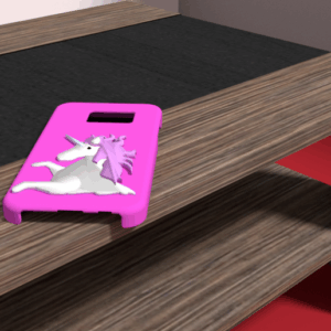 Samsung Galaxy s7 unicorn shell