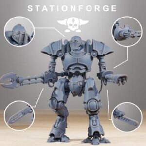 Scavenger Armageddon 3D Model