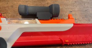 Scope mod for nerf gel blaster/nerf guns