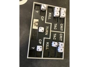 Score Board for Kill Team 2024 by AlexanderJuhl