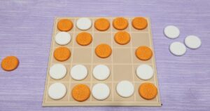 Seega: A 19th-Century Egyptian Strategy Board Game by DustinP | Download free STL model