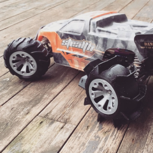 Set of wheels for OpenRC Truggy