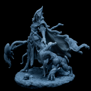 Shadow Warlock 3D Model