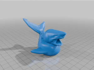 Shark duck by Cozysocks14