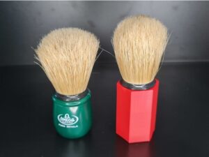 Shave brush HEX by elektrot
